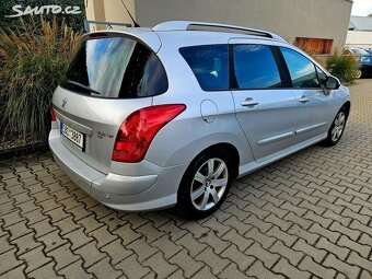 Peugeot 308, 1.6 SW BlueHDi ČR, odpočet DPH, nedobíjí - 3