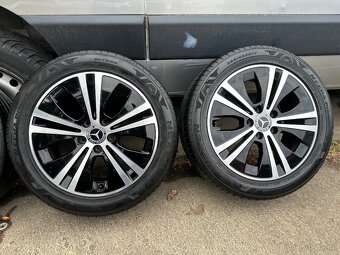 Originál alu kola Mercedes E 5x112 R17 - 3