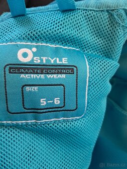 Softshelova bunda O'style vel 5-6 let. - 3