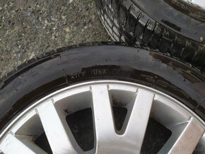 Kompletní alu kola Škoda Superb 1 R16 - 3