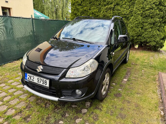 Suzuki SX4 1.9 DDIS 4x4 tažné 88kw - 3