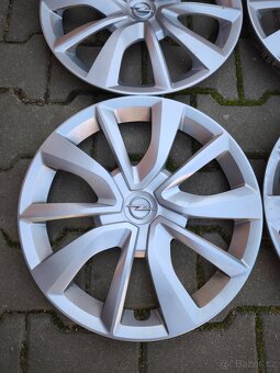 Originální poklice Opel - 15' - 3