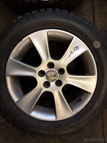 Subaru ALU Kola 6,5Jx16 ET48 Zimní 205/60/16 (Z224) - 3