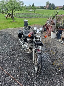 XV 750 YAMAHA VIRAGO - 3