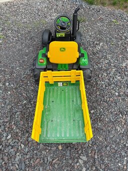 PEG PÉREGO John Deere Ground Force 12V elektrický traktor s - 3