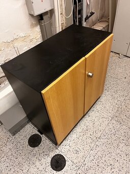 Nízká skříňka s dvířky - 3