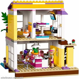 LEGO Friends 41037 Plážový domek Stephanie - 3
