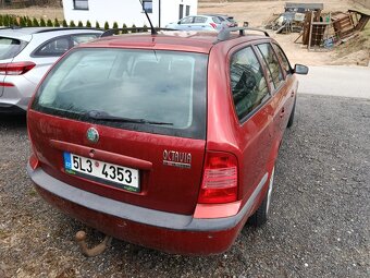 Škoda Octavia 1,9TDi - 3