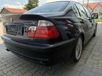 E46 330i Sport  packet originál z výroby,  orient-blau - 3