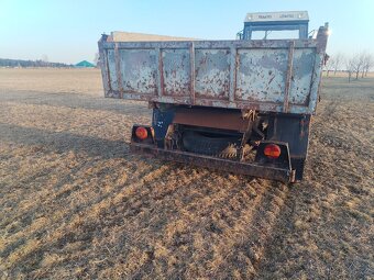 Sklápěcí vlek za traktor,sklopka - 3