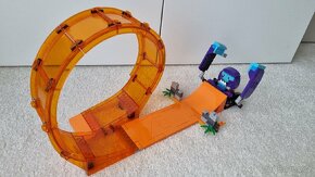 Lego 60338 kaskadéři, smyčka opice, top stav - 3