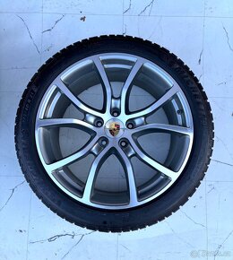 Prodám originální alu Porsche Cayenne 21” Alu R21 - 3
