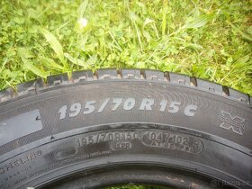 195/70 R 15C ZÁTĚŽOVÉ LETNÍ PNEU PRO DODÁVKY - 3