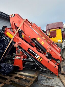 Hydraulická ruka HC 70 - 3
