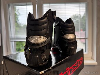 Nové boty na motorku Alpinestar SMX-1 - 3
