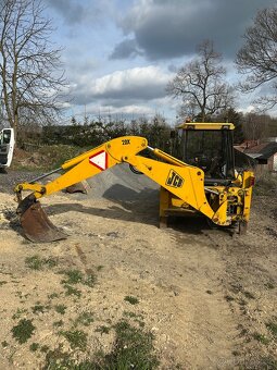 JCB 2DX, 2CX - 3