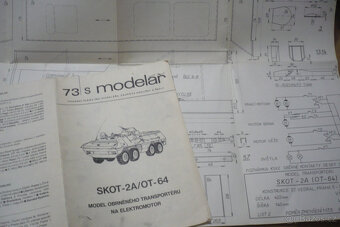 Plánky na modely - 3