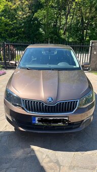 Škoda Fabia III, 1.0 TSI 70kW, benzín - 3