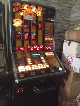 Výherní herní hraci automat - 3