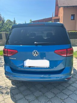 Prodej VW touran 1,5 TSI, 7 DSG, benzin. - 3