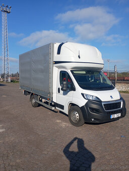 Peugeot Boxer VALNÍK PLACHTA 2.2 - 121kW - 3