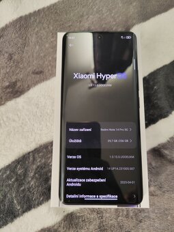 Redmi note 14 PRO 5G 256gb vyměním prodám - 3