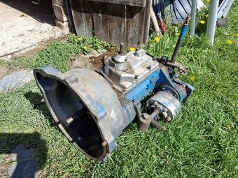 Multicar M22 převodovka s čerpadlem - 3
