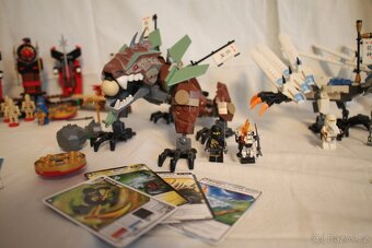 LEGO Ninjago 2011 - 3 sety + minifigurky a příslušenství - 3