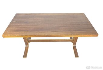 Retro konferenční stolek Ludvík Volák - DP Holešov - 3