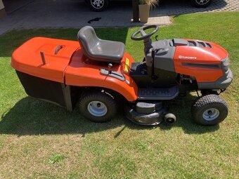 Zahradní traktůrek Husqvarna - 3