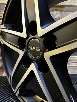 Fiat, Citroen, Opel, Peugeot - ALU disky zn. MAK 5x118 R17 - 3