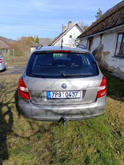 Škoda Fabia 2 kombi 2008 - 3