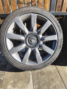 Alu kola 5x112 5x100 R17 - 3