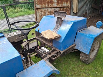 Malotraktor domácí výroby - 3