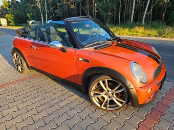MINI COOPER CABRIO 1.6i ++ORANGE EDITION++ - 3