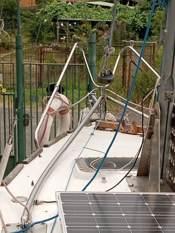 Námořní plachetnice s přívěsem - 3