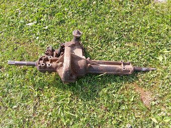 Litinová náprava, převodovka MTD - 3