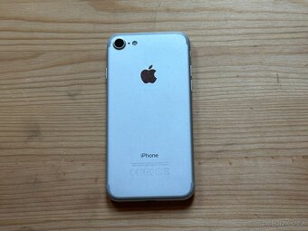 Apple IPhone 7 - 128GB Silver, 100% baterie - 3