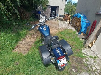 Honda VT 1100 shadow - 3