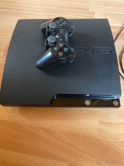 Playstation 3 + 4hry - 3