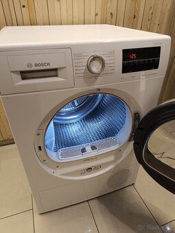 Sušička Bosch 6 na 9 kg prádla - 3