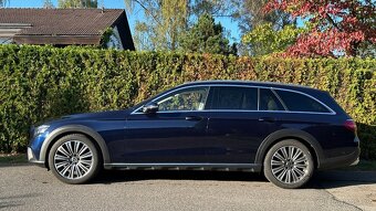 Mercedes-Benz E 220d All Terrain, Burmester, kůže, tažné - 3