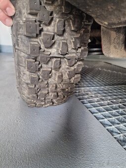 PNEU TERÉNNÍ 135 "13" S DISKY 4 x 100 - 3