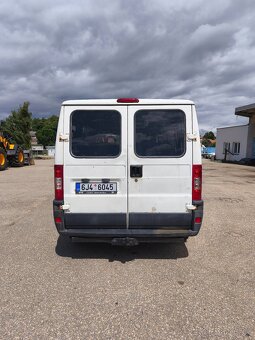 Prodám Peugeot boxer - 9 míst - 3