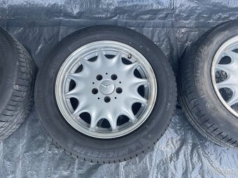 Celá ALU kola MERCEDES s pneu MICHELIN PRIMACY HP - 3