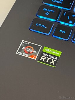 ASUS ROG STRIX G15 s origo krabicí - 3