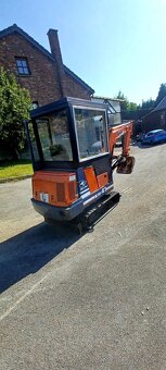 Mini bagr Kubota KH-41 rv 1989 - 3