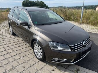 Volkswagen Passat B7 2.0 TDI, Combi, alu, tažné - 3