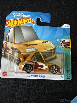 Hot wheels autíčka nove neotvorene 5 kusov (M) - 3