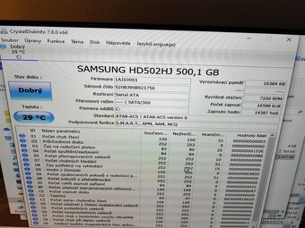 SAMSUNG 500GB 7.2k 16MB SATA II 3.5'' HD502HJ - 3